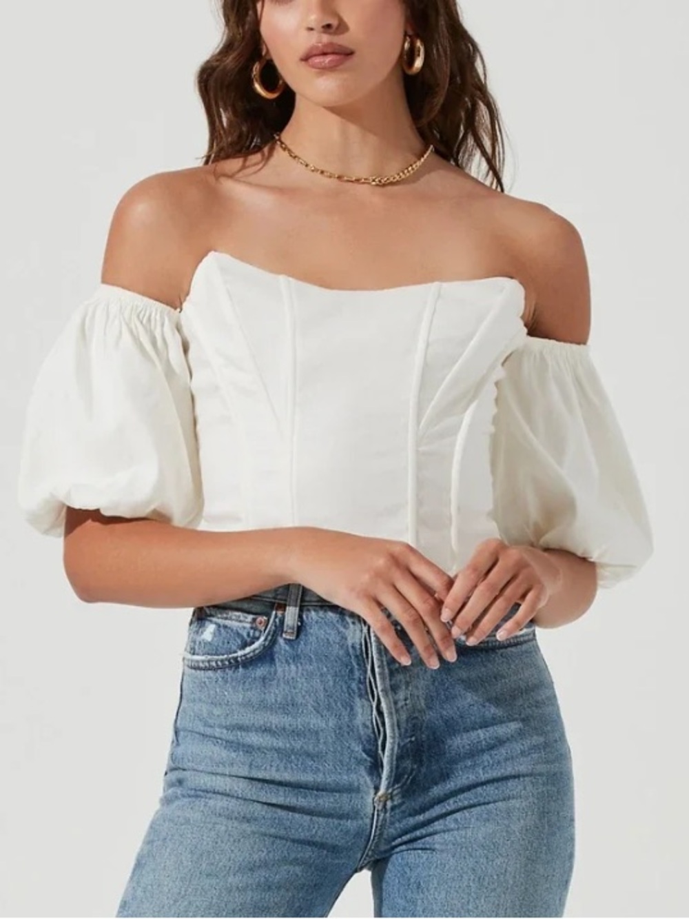 ASTR Corset Top